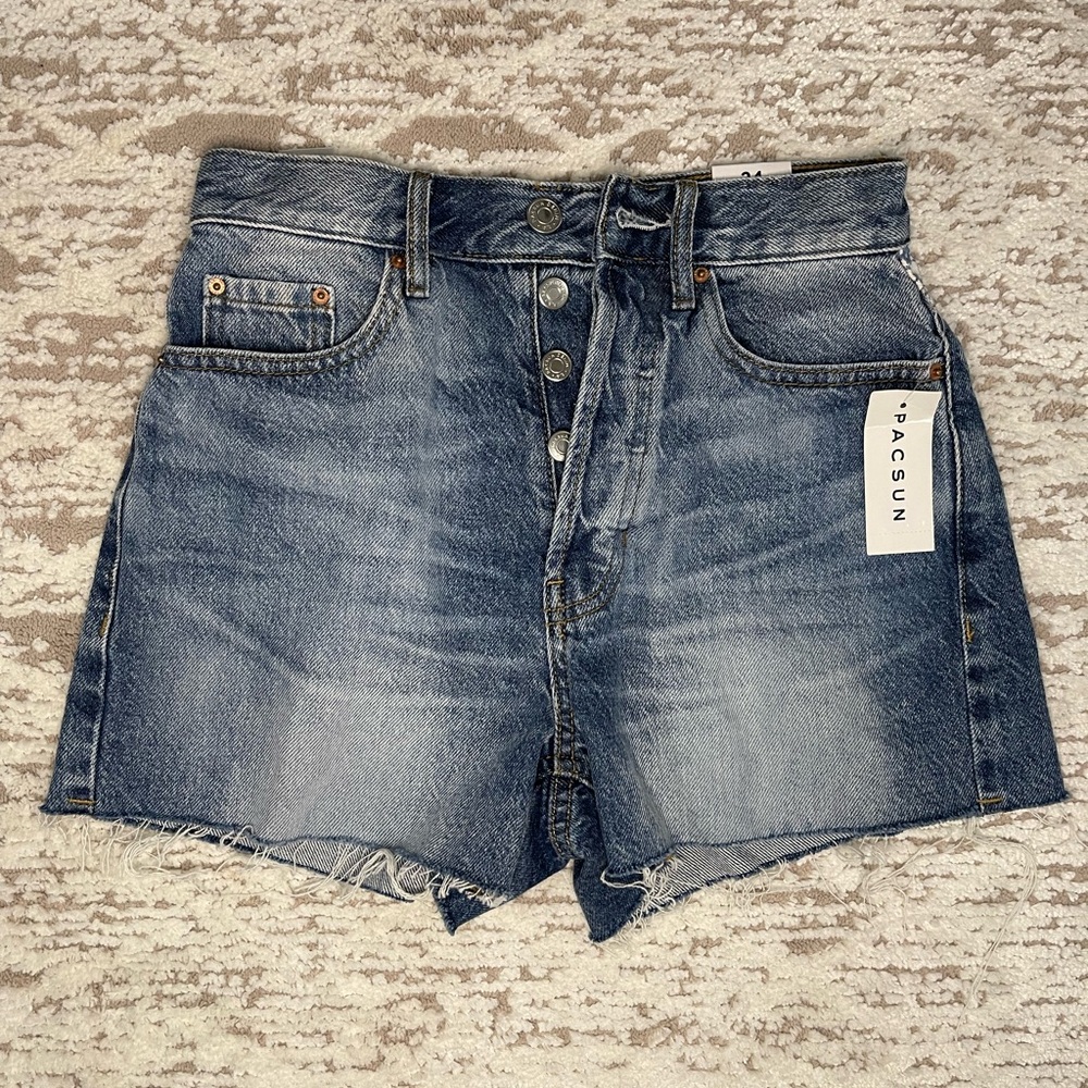 PACSUN Ultra High Rise Vintage Short Size 24